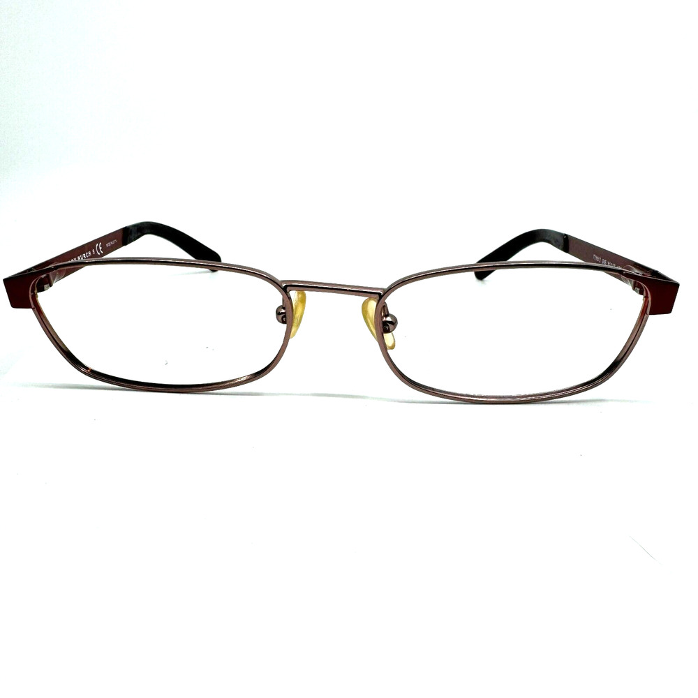Tory Burch Eyeglasses TY1013 346 Burgundy Rectangular Metal Frame 51[]17 H10072‎